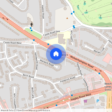 Wolverhampton Road, Oldbury B68