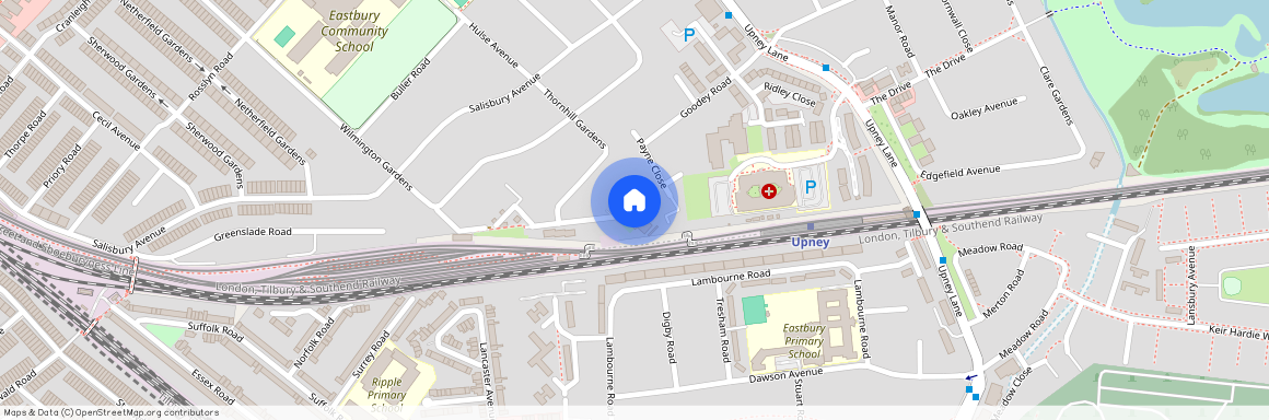 Thornhill Gardens, Barking IG11