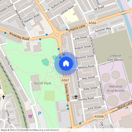 Flat 2, 456 Stanley Road, Bootle, Liverpool, L20 5AF
