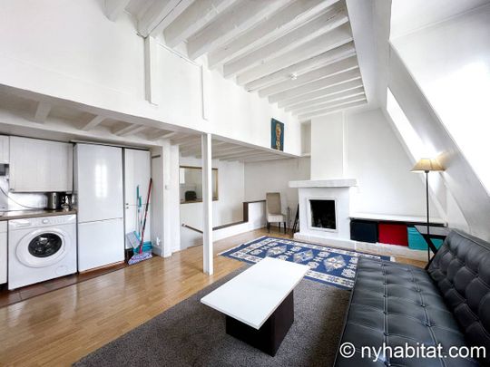 Logement à Paris, Location meublée - Photo 1