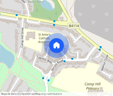 Whitebeam Way, Nuneaton - Photo 1