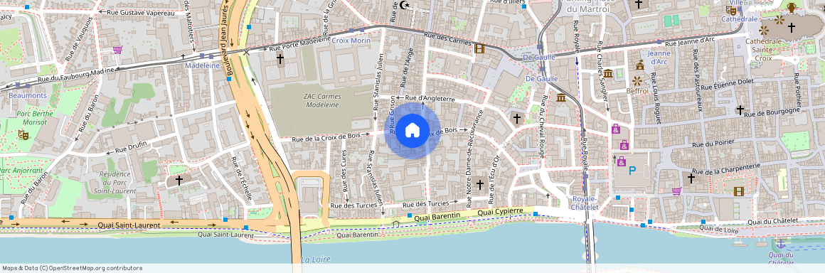 13 Rue Croix de Bois, Orléans France