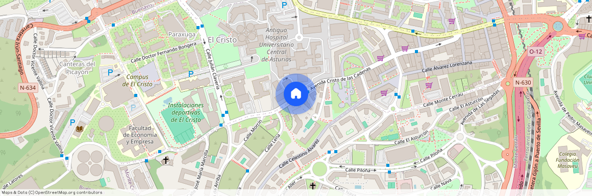 El Cristo, Oviedo