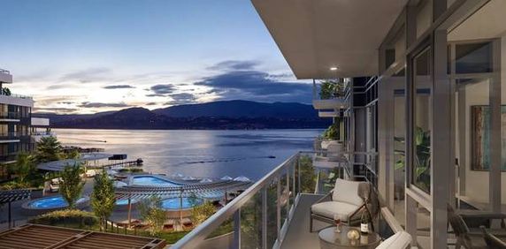 Brand New 2 Bed, 2 Bath in Kelowna @ AQUA TOWER 1 for Lease w/ VIEWS! - Photo 2