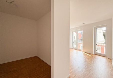 Erstbezug! Attraktive, lichtdurchflutete 3-Zimmer-Neubau-Wohnung mit gehobener Ausstattung - Photo 5