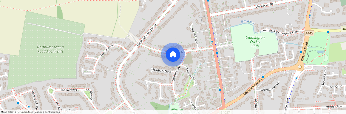 Woodcote Road, LEAMINGTON SPA