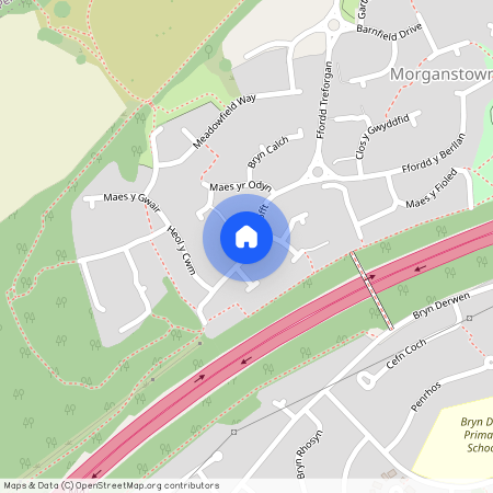 Maes Y Crofft, Morganstown, Cardiff