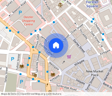 Flat 8 , The Cornerhouse, Bradford , BD1 3PP - Photo 1