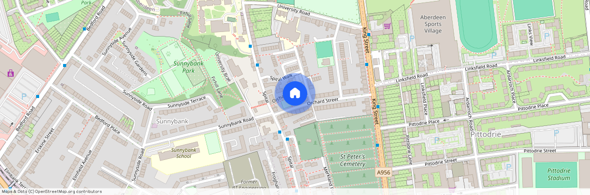 Orchard Street, Old Aberdeen, Aberdeen, AB24 3DD