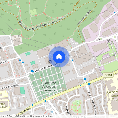 93360, Neuilly Plaisance