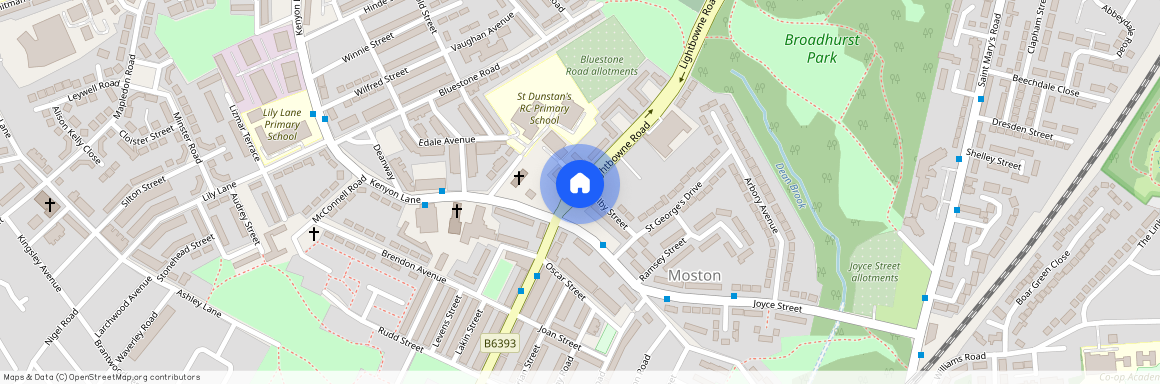 Lightbowne Road, Moston, Manchester, M40