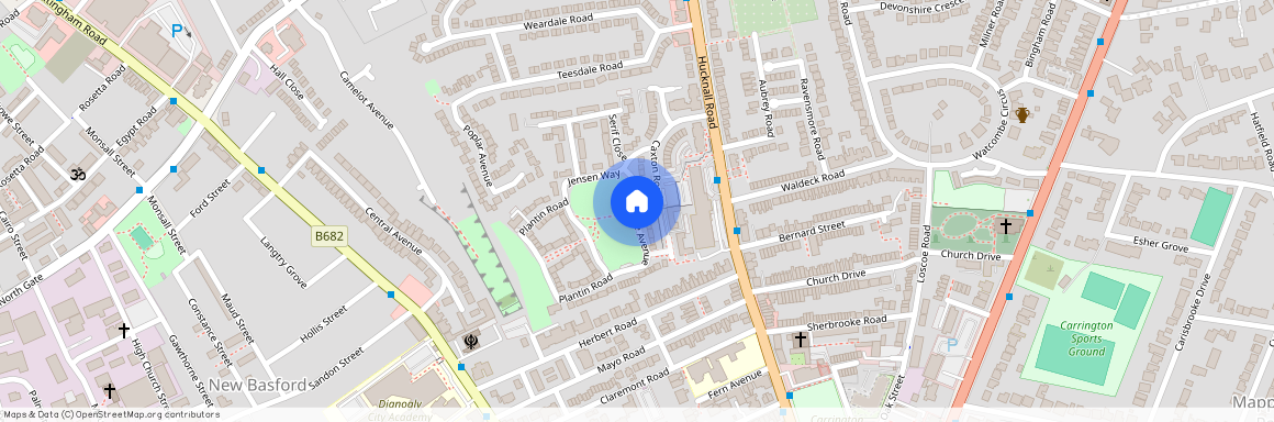 Stanhope Avenue, Nottingham