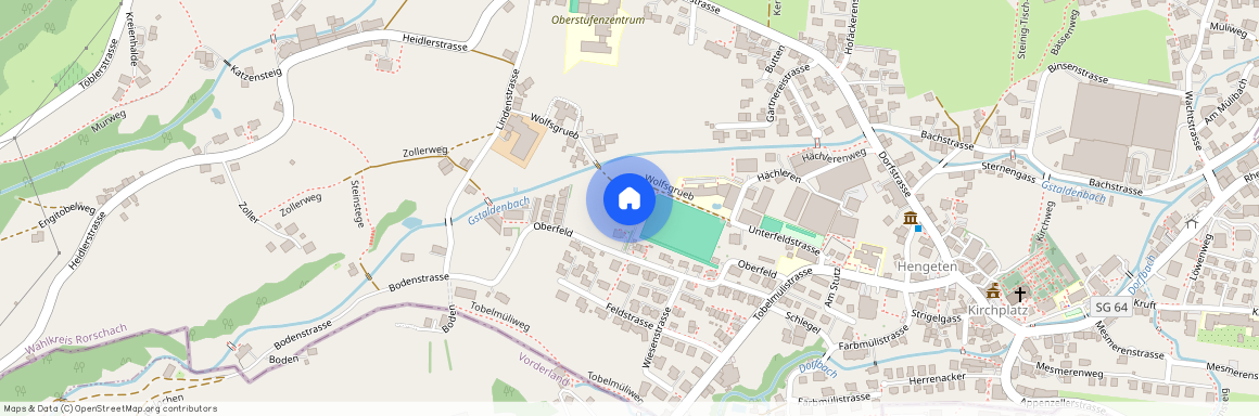 Oberfeld 22A, 9425 Thal