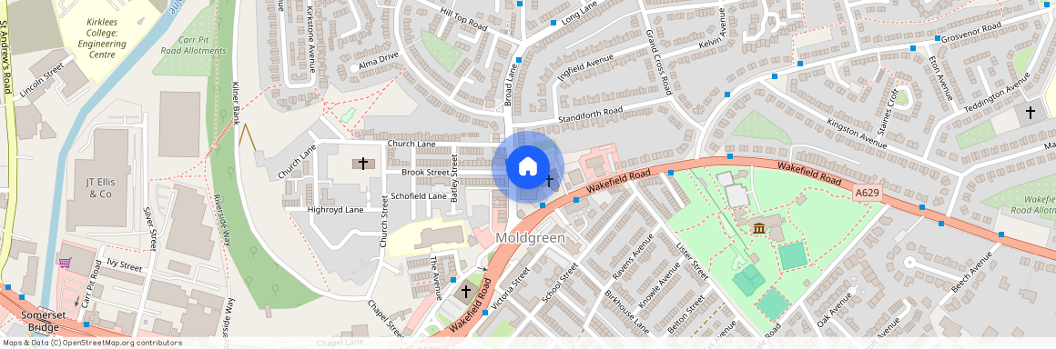 Broad Lane, Huddersfield