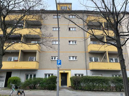 frisch sanierte 2,5‑Zimmer‑EG‑Wohnung in Wilmersdorf! - Foto 4