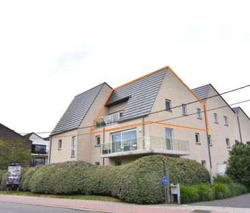 Lichtrijk 2-slpk appartement met privé parking nabij Rumbeke - Foto 1