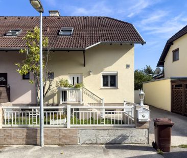 Wohnen mit Wohlfühlfaktor – Doppelhaushälfte mit Wintergarten, Pool... - Photo 5