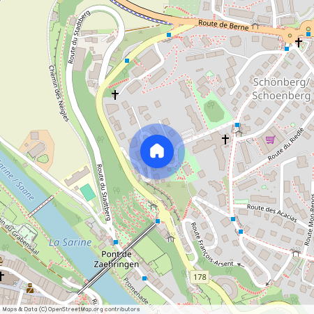 1700, Fribourg, Chemin Des Kybourg / Kyburgerweg, 10