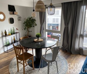 A LOUER APPARTEMENT meublé à PONTARLIER Centre ville 2 CHAMBRES - Photo 4