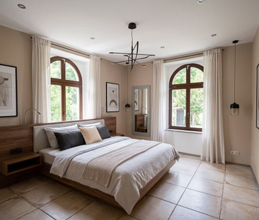 Stilvolle 3- Raumwohnung mit großer Dachterrasse in Bestlage von Gö... - Photo 2