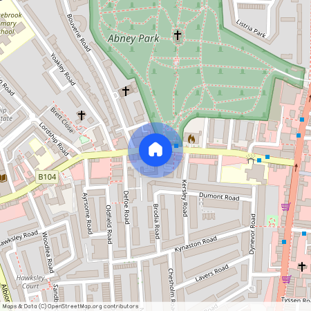 Stoke Newington Church Street, Islington, N16, London