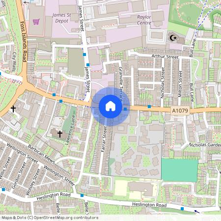 84 Lawrence Street, York