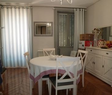 GRAND T4 AVEC TERRASSE ET ASCENSEUR - CENTRE TARARE - Photo 6