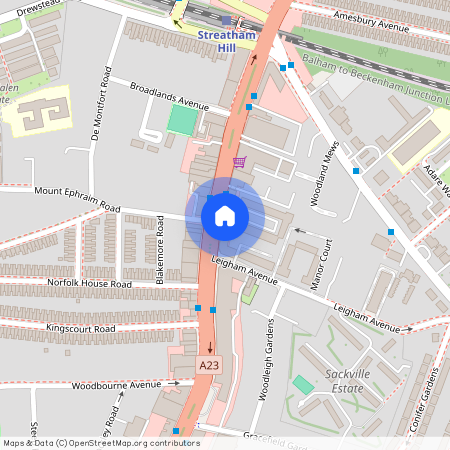 Streatham High Road, London SW16