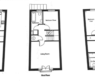 5 bedroom townhouse to rent - Photo 4