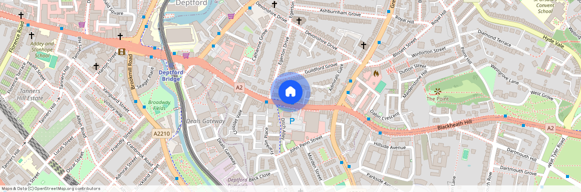 16 Guildford Grove, London, SE10