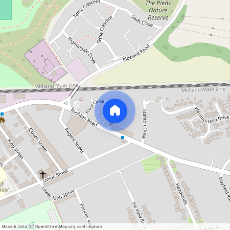 Morse Way, Desborough