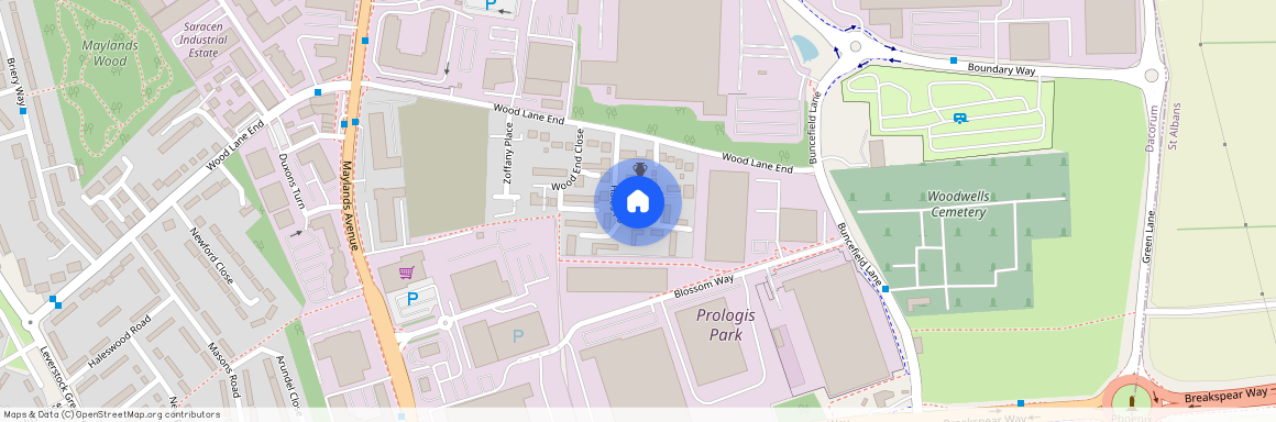 Hales Park, Hemel Hempstead, Hertfordshire, HP2