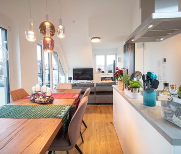 Traumhafte 3-Zimmer Dachgeschosswohnung in Neuenstadt am Kocher! - Photo 5