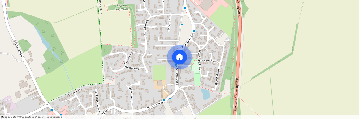 NN15, Cranford Road, Burton Latimer