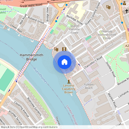 Queen's Wharf, 2 Crisp Road, W6