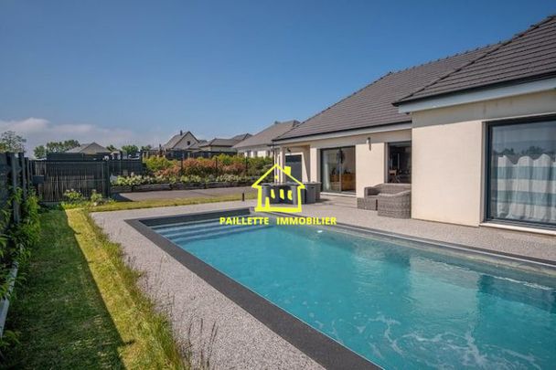 Maison contemporaine à louer, 4 pièces - Heuqueville 76280 - Photo 1