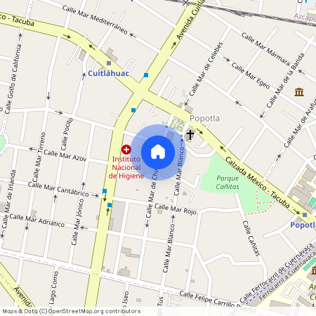 Colonia Popotla, C.P. 11400, Df / Cdmx