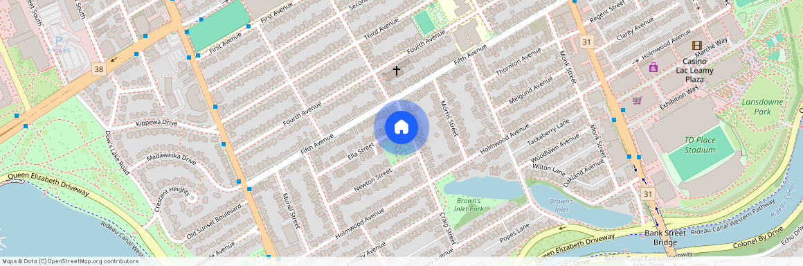 9 1/2 Ella Street, Glebe - Ottawa East And Area