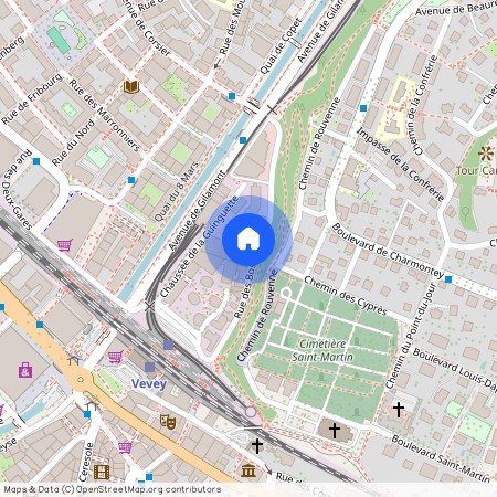 Rue des Bosquets 16, 1800 Vevey