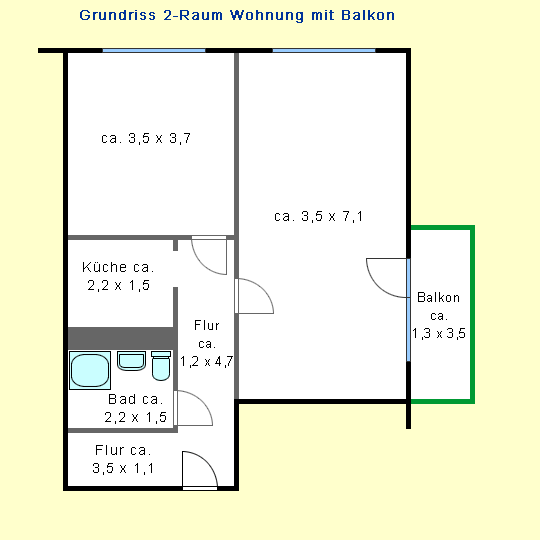 Zingster Str. 2A · 04207 Leipzig (Grünau) - Foto 2