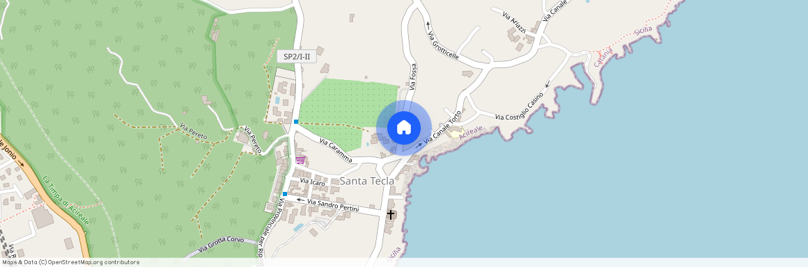 Via Fossa, 12, Acireale