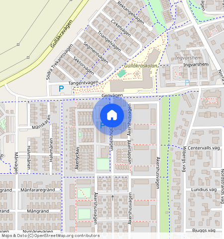 Åkershusvägen, Staffanstorp