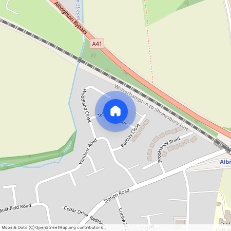 Telford Avenue Albrighton, Wolverhampton