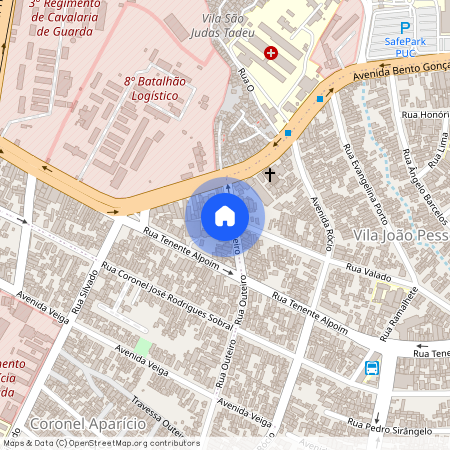 Avenida, OUTEIRO, 83, Partenon, Porto Alegre