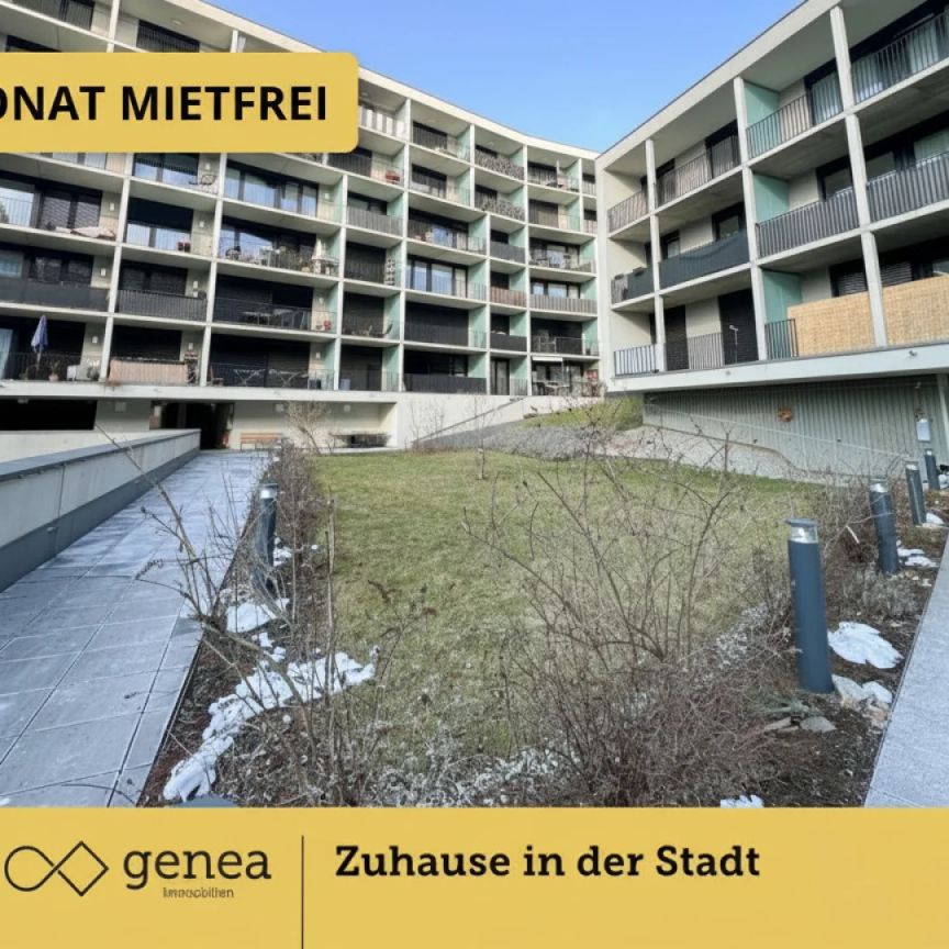1 MONAT MIETFREI - Wohnen mit Klasse – Erstbezug im Styria Center Graz - Foto 1