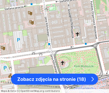 Studio for rent in Katedralna, Lodz – zdjęcie 1