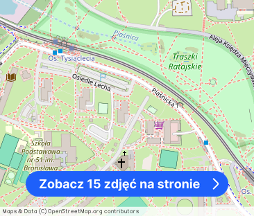 Rataje, os. Lecha, wieżowiec, wynajem okazjonalny - Zdjęcie 1