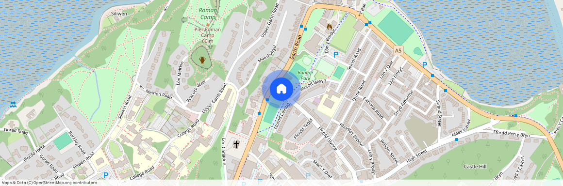 Glynne Road, Bangor, Gwynedd, LL57