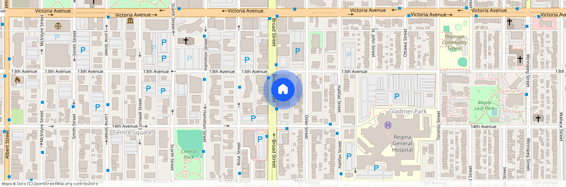 2131 Broad Street Office, Regina, SK S4P 3W4