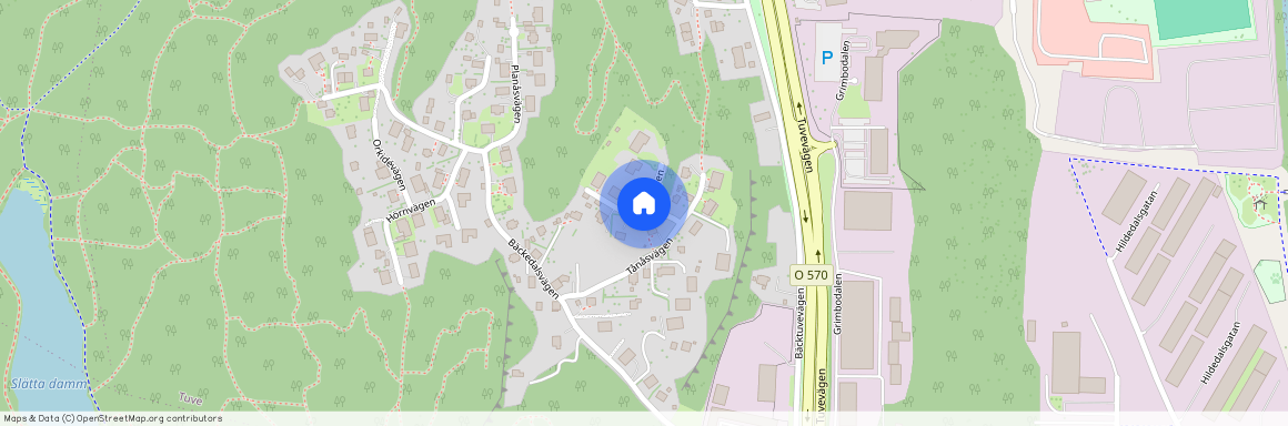 Tånåsvägen, Göteborg